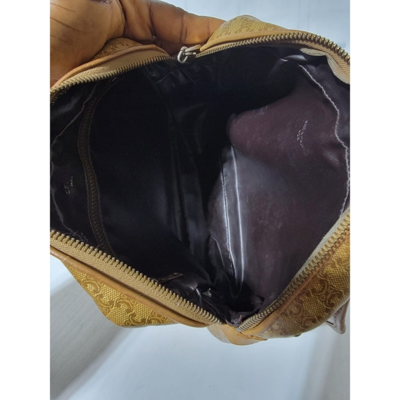 CELINE Macadam PVC Leather Pouch/Clutch - Picture 16 of 16